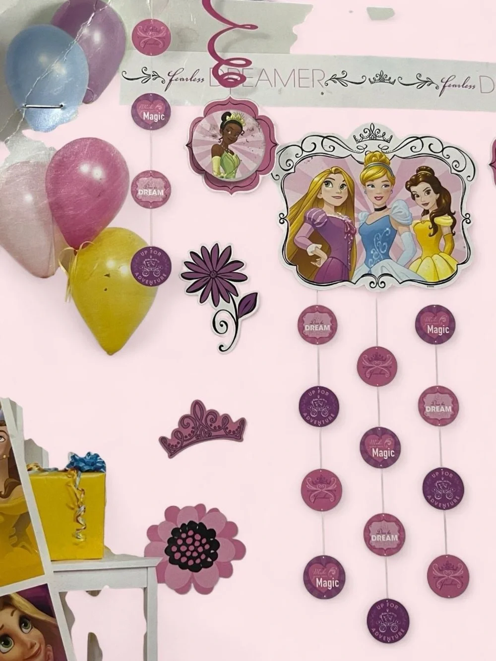 Disney princess themed